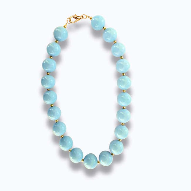 Collar Aurora baby blue